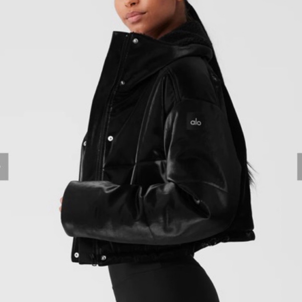 ALO Yoga Women's Black Jacket